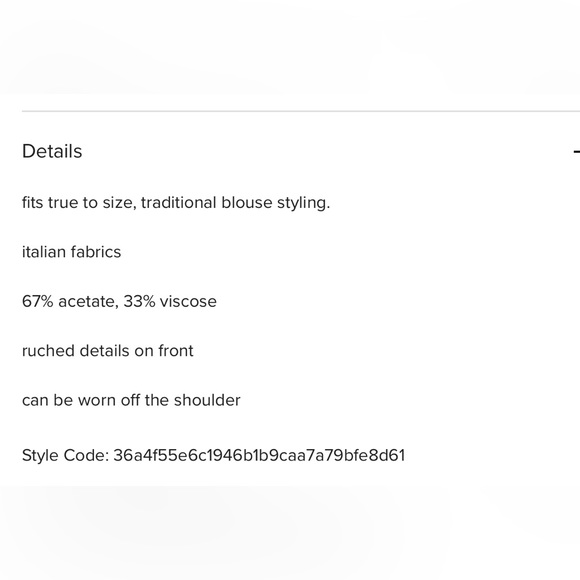 Hilary MacMillan
Ruched Front Long Sleeve Blouse - Picture 4 of 4